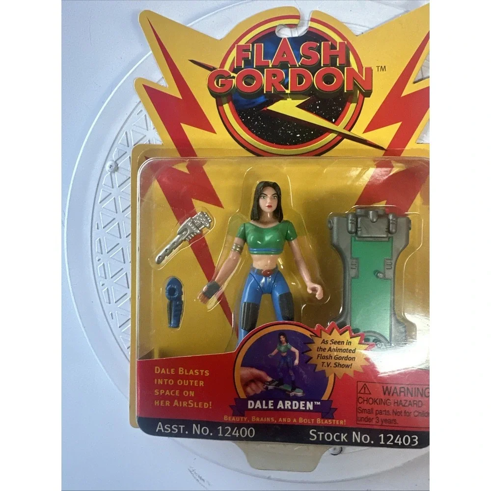 Set of 3 FLASH GORDON Action Figures MOC Playmates 1996 (9H)
